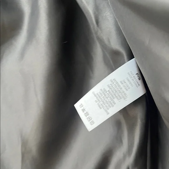 Garage Colorblock Cropped Moto Jacket - White, Black & Burgundy - Picture 6 of 7